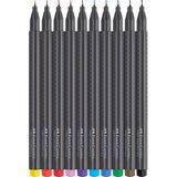 Faber-Castell Grip set flomastera, 10 boja | shoptok.hr