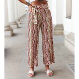 UR/CEO White wide pleated pants Archimede | Shoptok.si