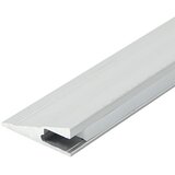 Mitea Lighting aluminijumski profil za led trake sivi 22.8x8x2000mm sa difuzerom 2m MA060 | Eponuda.com