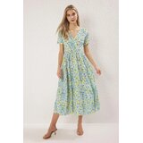 TRENDYOLMILLA Ženska haljina Twoss24El00417, Žuta | Eponuda.com
