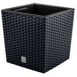 Prosperplast Plastična saksija Rato Low 40X40X41CM antracit | ePonuda.com