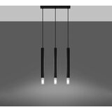  Obesna svetilka WEZYR 3 črna, (21347621) | Shoptok.si