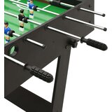 vidaXL Zložljiva miza za namizni nogomet 121x61x80 cm črna | Shoptok.si
