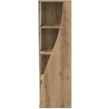 Kotna omarica Bela 32x32x102cm Konstruiran les, (5000092335) | Shoptok.si