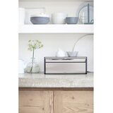 Brabantia Škatla za kruh z ravnim pokrovom - Matt Steel | Shoptok.si
