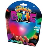 Flair Toys Tiny Wubble Brite svetleča mehurčkasta žoga s spreminjajočimi se LED lučmi 30 cm Cene