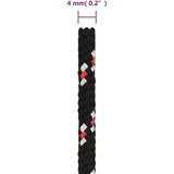  Brodski konop crni 4 mm 25 m od polipropilena | shoptok.hr