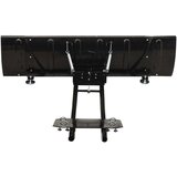 vidaXL Ralica za snijeg za ATV 150x38 cm crna | shoptok.hr