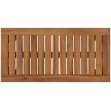  Stolić za kavu Prirodna 60,5 x 30 x 36 cm Čvrsto drvo akacije | shoptok.hr
