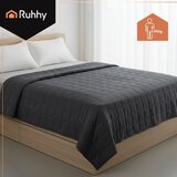 Ruhhy deka s utezima 200 x 220 cm, 10 kg, dvostrana, siva Slike