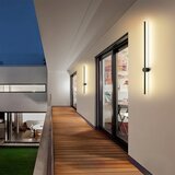  Brilagi - LED spoljno zidno svetlo AURA LED/20W/230V 4000K IP54 crna | Eponuda.com