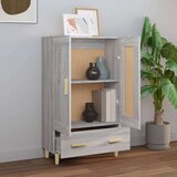 Visoka komoda boja hrasta sonome 70x31x115 cm konstruirano drvo | shoptok.hr