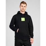 Huf Majica svetlo zelena / črna | Shoptok.si