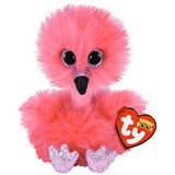Ty plis Igračka plišana flamingo, 24cm,Roze Cijene