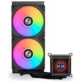 Lian Li Komplet za tekočinsko hlajenje AIO Liquid Cooler GALAHAD II LCD 280, ARGB, črn | Shoptok.si
