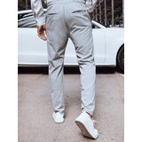 DStreet Spodnie męskie chino jasnoszare | shoptok.hr