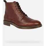 Geox Henreys Men's Brown Ankle Boots - Mens | Shoptok.si
