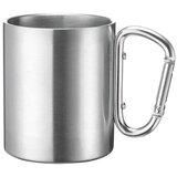 Westmark Lonček Mug s karabinom 300 ml / inox, aluminij, (20926388) | Shoptok.si