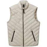 Tom Tailor Brezrokavnik bež / črna | Shoptok.si