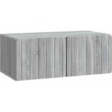 TV ormar za zid 78,5 x 41 x 30 cm Siva Sonoma Konstruirano drvo | Eponuda.com