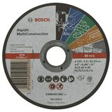 Bosch Rezna ploča ravna Rapido Multi Construction 2608602385, ACS 60 V BF, 125 mm, 1,0 mm Cene