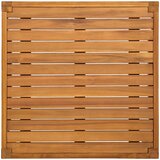  Stol Čvrsto drvo akacije Prirodna 60 x 60 x 30 cm | shoptok.hr