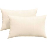  Jastučići za sofu 2 pcs Krema 50 x 30 cm Kordura tekstil | shoptok.hr