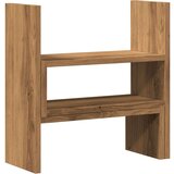  Organizator za stol podesivi boja hrasta 40 x 17 x 41 cm drveni | shoptok.hr