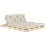 Karup Design Bež raztegljiva sedežna garnitura 145 cm Flip – | Shoptok.si