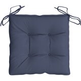  Jastuci za stolice 4 kom modri 40x40x7 cm tkanina Oxford | shoptok.hr