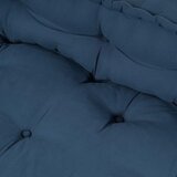  Jastučić za paletni kauč 2 pcs Indigo 120 x 80 x 38 cm Tkanina | shoptok.hr