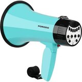 PORODO Lifestyle 30W Siren Bluetooth Recorder Megaphone | Eponuda.com