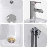  Umivaonik za kupaonicu Krom 40,5 x 22,5 x 11,5 cm Metal | shoptok.hr
