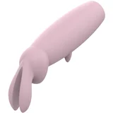 Hazel - akumulatorski zajčji vibrator za klitoris (vijoličen)