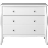 Tvilum Bijela niska komoda 97x80 cm Baroque - | shoptok.hr