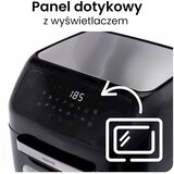 Huslog HUS1023 multifunkcionalna friteza na vroč zrak 12 L, 1800 W | Shoptok.si