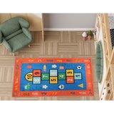 Vitaus Narančasti periv dječji tepih za igru 80x120 cm Hopscotch Orange – | shoptok.hr