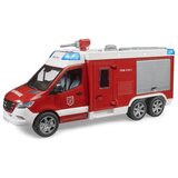 Bruder Vatrogasni kombi Mercedes Benz Sprinter sa pumpom, zvučnim i svetlosnim efektima | Eponuda.com