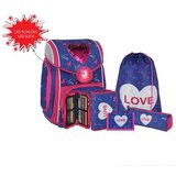 Spirit Spirit: Heart love 5-delni komplet šolske torbe z dodatki z LED lučjo | Shoptok.si