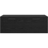  Ormar za Zid Crni hrast 100 x 36.5 x 35 cm Konstruirano drvo | Eponuda.ba