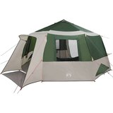  Kabinski šotor s streho Zelena in Siva 500 x 500 x 294 cm, (5000091152) | Shoptok.si