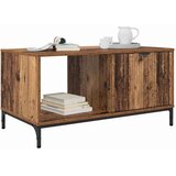 vidaXL Stolić za kavu Staro drvo 90 x 49 x 46 cm Konstruirano drvo | shoptok.hr