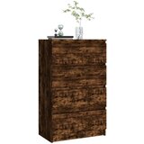  Komoda boja dimljenog hrasta 60x35x98 5 cm konstruirano drvo | shoptok.hr