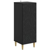 vidaXL Kreveta Crna 33 x 34 5 x 90 cm Konstruirano drvo - Crna | shoptok.hr