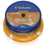 Verbatim DVD-R Disk 4,7GB, 16x, (AZO) 25kom | shoptok.hr