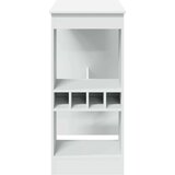  Barski stol s držačima bijeli 90 x 47 5 x 103 5 cm drveni | shoptok.hr