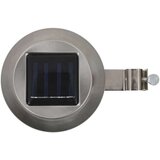 Vanjske solarne svjetiljke 6 kom LED okrugle 12 cm bijele | shoptok.hr