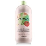 Inebrya Ice Cream Energy Shampoo 1000 ml energizirajući šampon za slabu i tanku kosu unisex Cijene