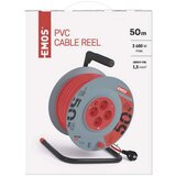 Emos Produžni kabel motalica 50m 3x1,5mm2 (4xSCHUKO) - P09250 | shoptok.hr