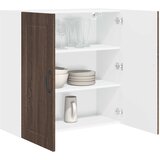  Ormar za Zid PORTO Smeđi hrast 80 x 31 x 80 cm | Eponuda.ba